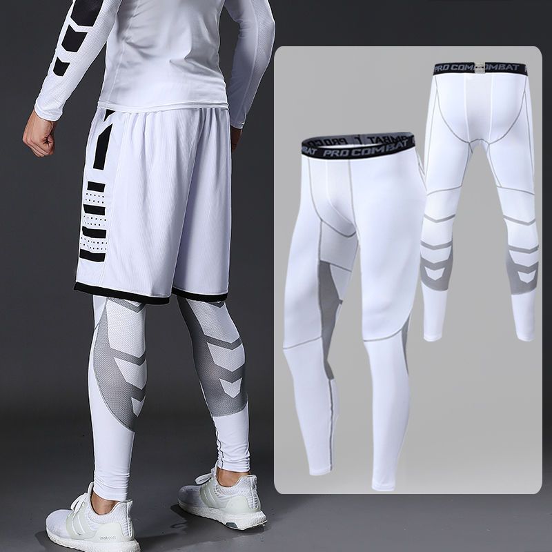 Mens Compression Pants Men Sport Tights Leggings