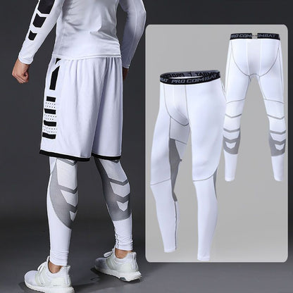 Mens Compression Pants Men Sport Tights Leggings