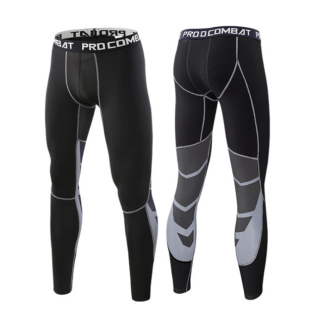 Mens Compression Pants Men Sport Tights Leggings