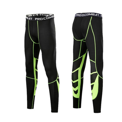 Mens Compression Pants Men Sport Tights Leggings