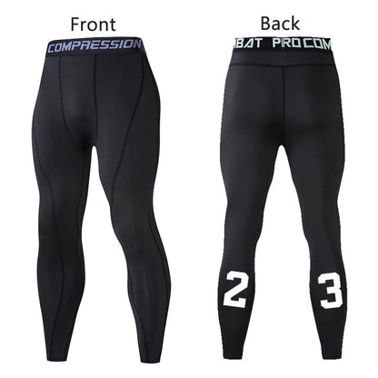 Mens Compression Pants Men Sport Tights Leggings