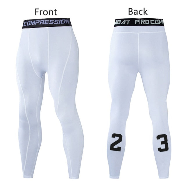 Mens Compression Pants Men Sport Tights Leggings