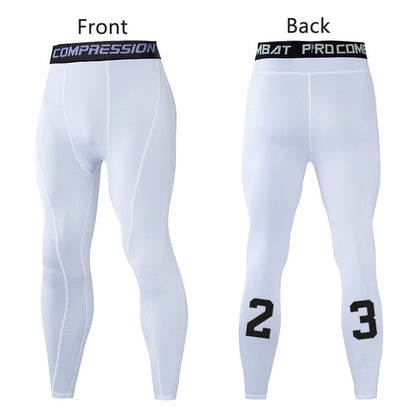 Mens Compression Pants Men Sport Tights Leggings