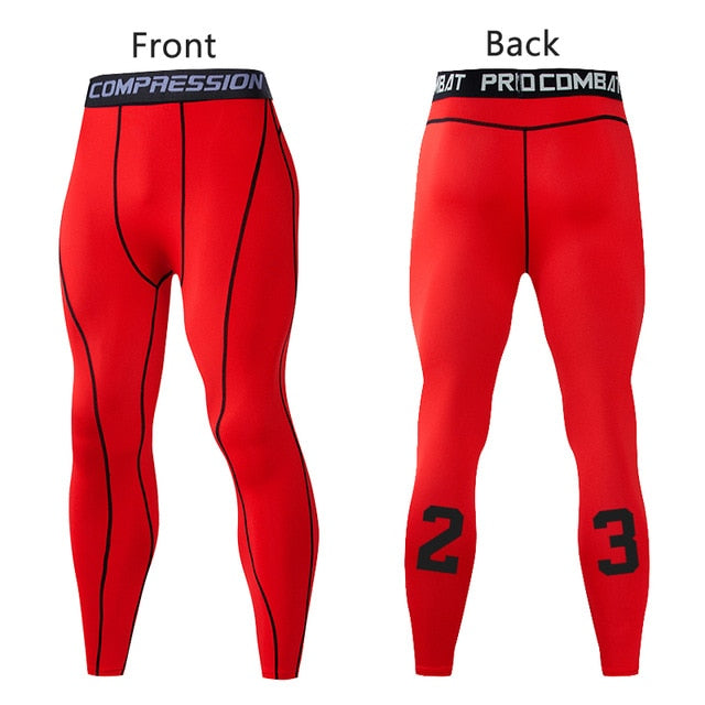 Mens Compression Pants Men Sport Tights Leggings