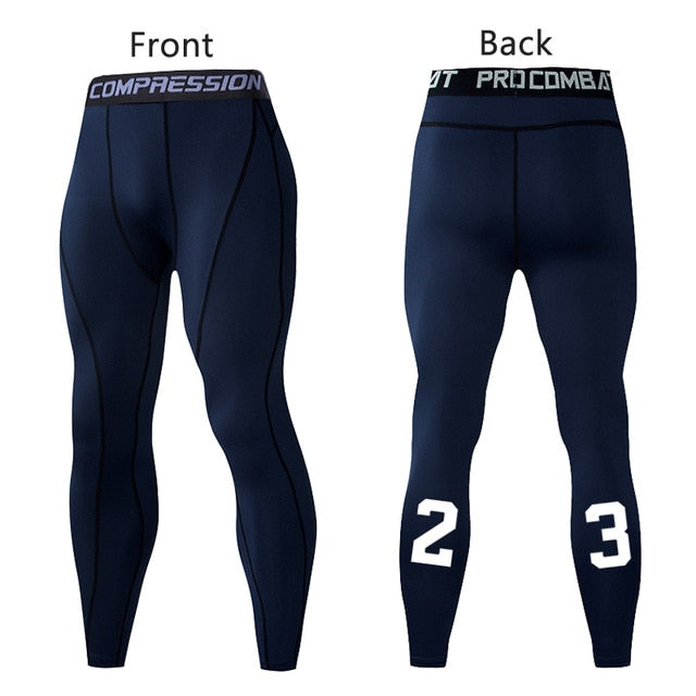 Mens Compression Pants Men Sport Tights Leggings