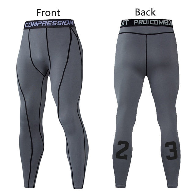 Mens Compression Pants Men Sport Tights Leggings