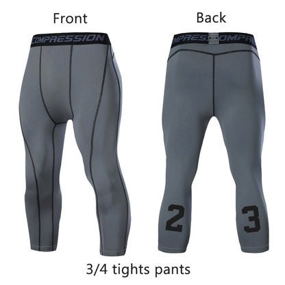 Mens Compression Pants Men Sport Tights Leggings