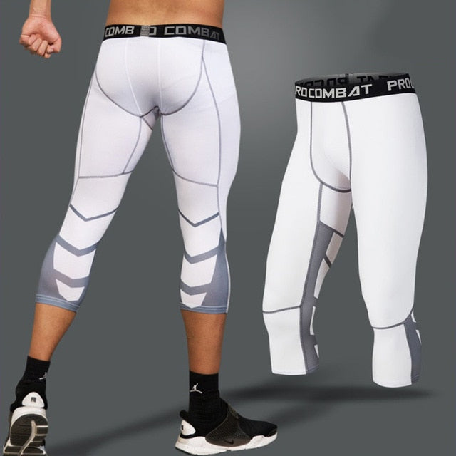 Mens Compression Pants Men Sport Tights Leggings