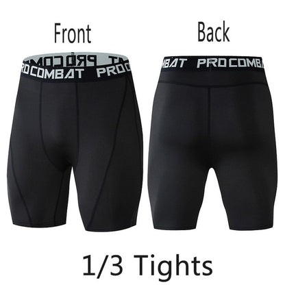 Mens Compression Pants Men Sport Tights Leggings