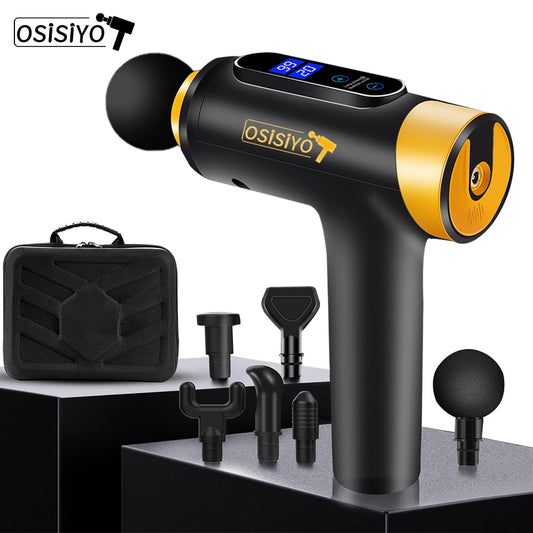 OSISIYO massage gun fascia gun body