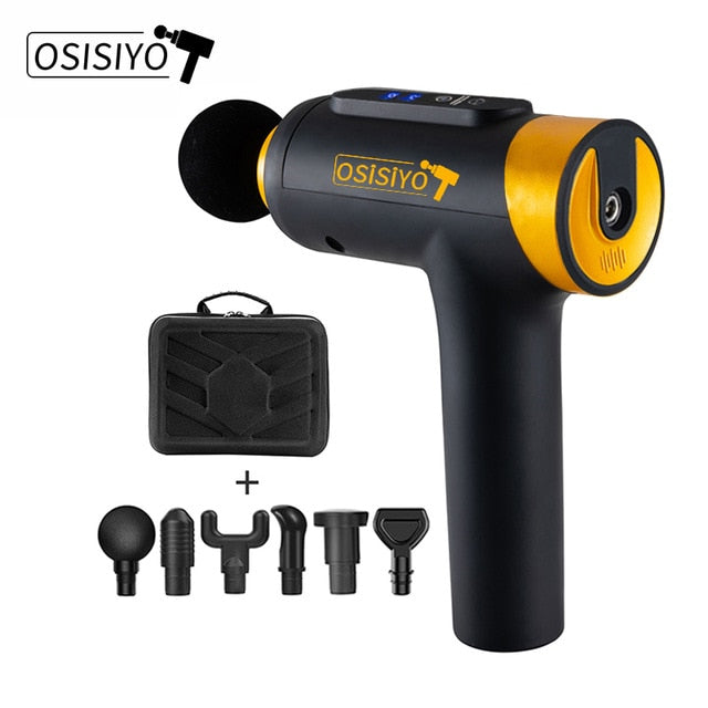 OSISIYO massage gun fascia gun body