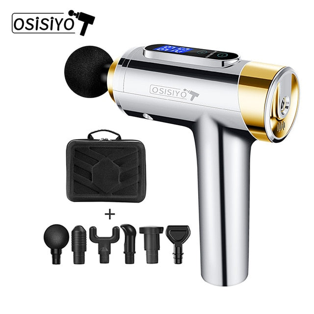 OSISIYO massage gun fascia gun body