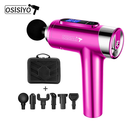 OSISIYO massage gun fascia gun body