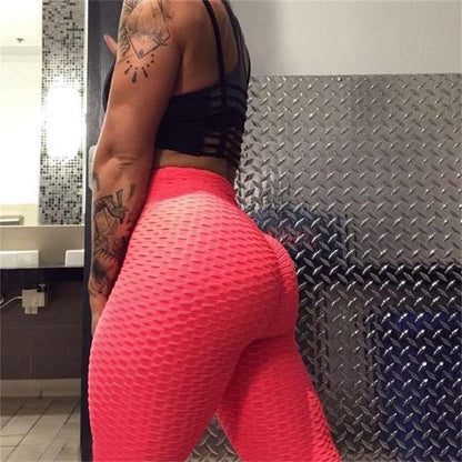 Sexy Yoga Pants Sport Leggings High Waist Push Up