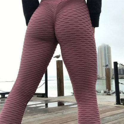 Sexy Yoga Pants Sport Leggings High Waist Push Up