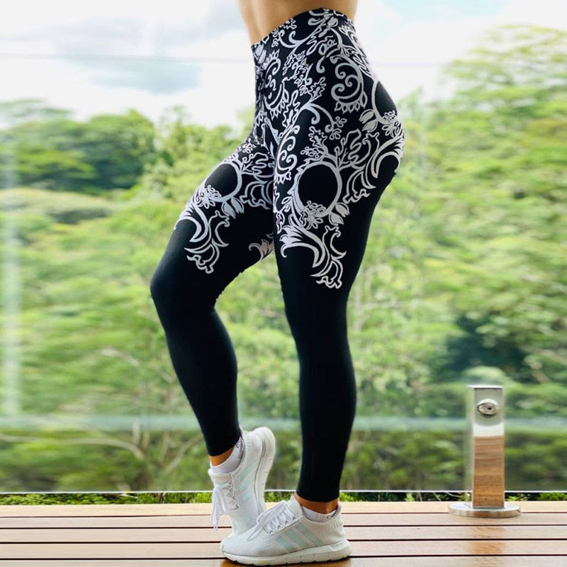 High Waist Yoga Pants Women Fitness Sport