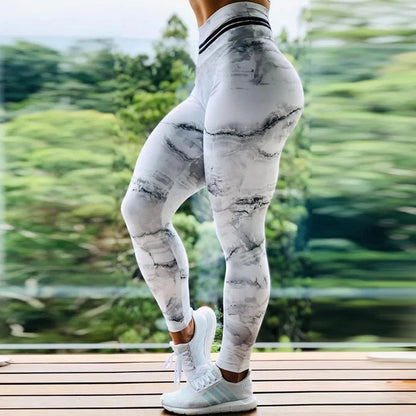 High Waist Yoga Pants Women Fitness Sport