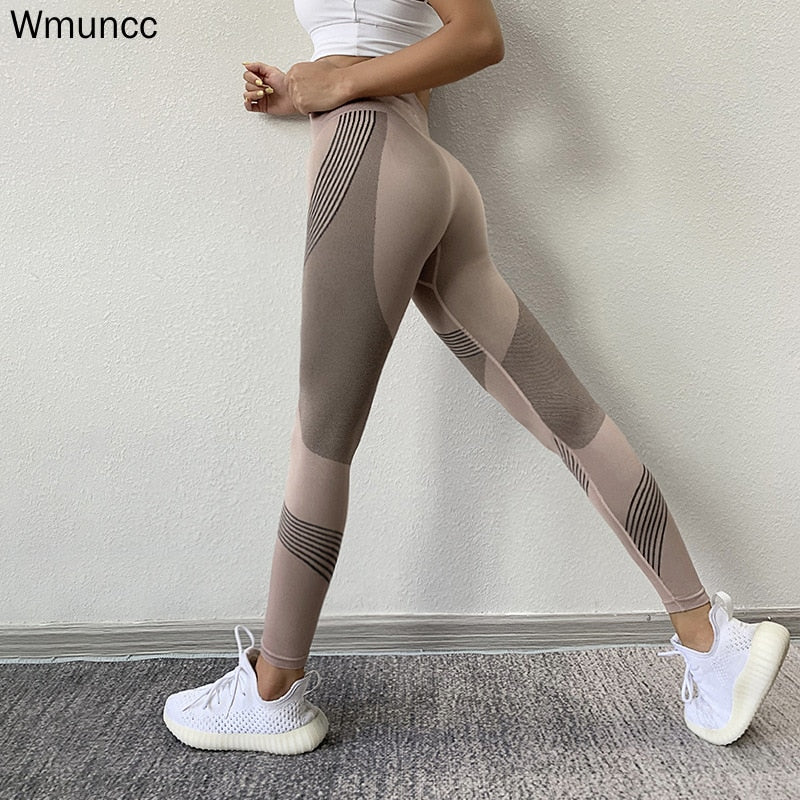 Women Fitness Running Yoga Pants Energy Seamless