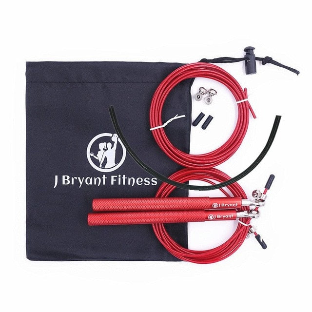 Speed Jump Rope Crossfit skakanka Skipping Rope