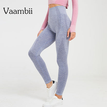 Gym Yoga Pants Vital Seamless Leggings