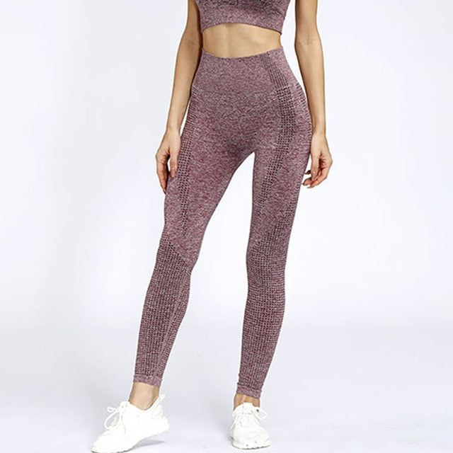 Gym Yoga Pants Vital Seamless Leggings