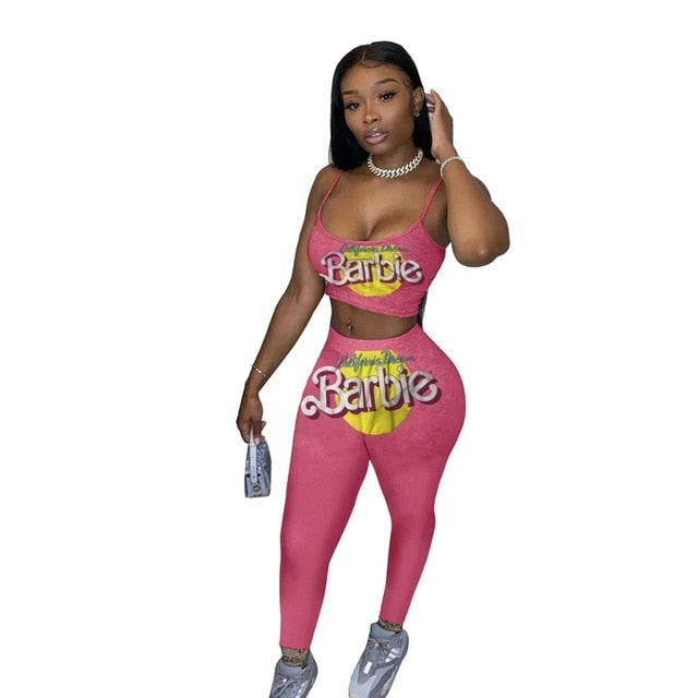 Skittles Candy Booty Two Piece Set Women Top