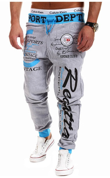 Autumn Winter Men Sport Pants Long Trousers