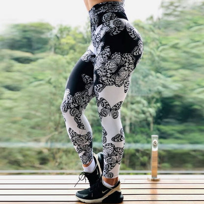 High Waist Yoga Pants Women Fitness Sport