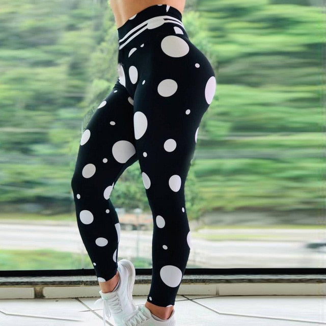 High Waist Yoga Pants Women Fitness Sport