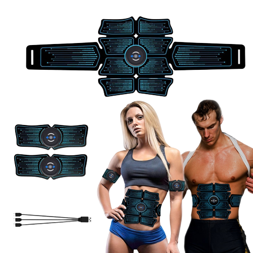 Electro stimulation Muscle Stimulator EMS Abdominal Vibrating Belt