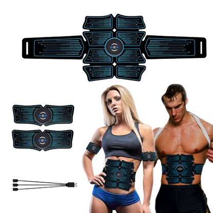 Electro stimulation Muscle Stimulator EMS Abdominal Vibrating Belt