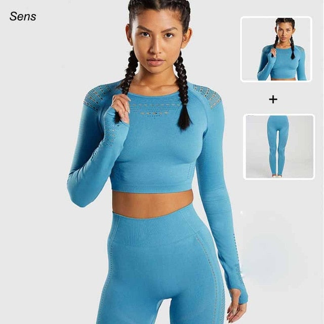 Fitness Set Women Yoga Suit Fitness Clothing Women Gym