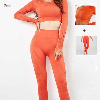 Fitness Set Women Yoga Suit Fitness Clothing Women Gym