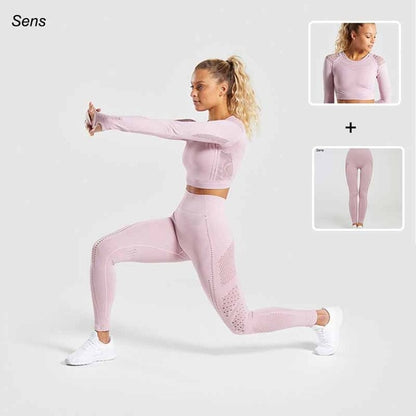 Fitness Set Women Yoga Suit Fitness Clothing Women Gym