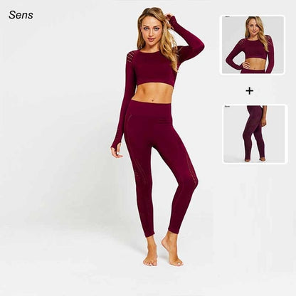 Fitness Set Women Yoga Suit Fitness Clothing Women Gym