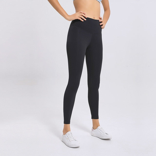 Athletic Fitness Leggings Women Stretchy Squat Proof