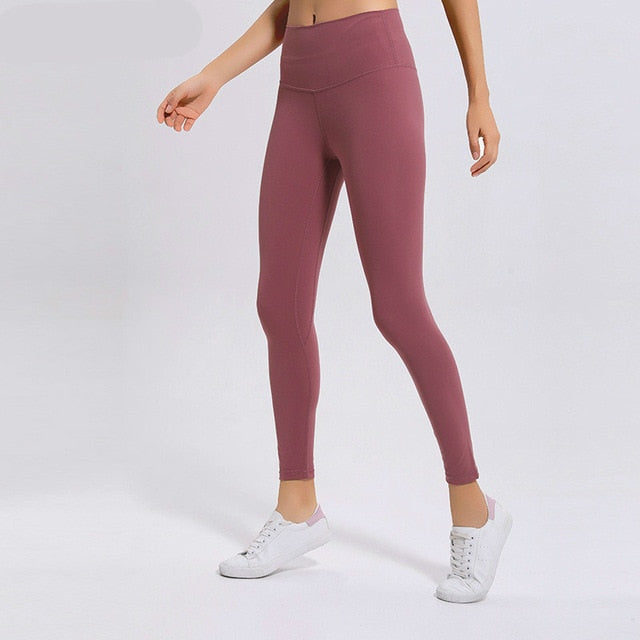 Athletic Fitness Leggings Women Stretchy Squat Proof