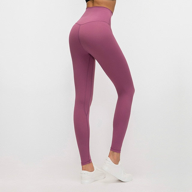 Athletic Fitness Leggings Women Stretchy Squat Proof