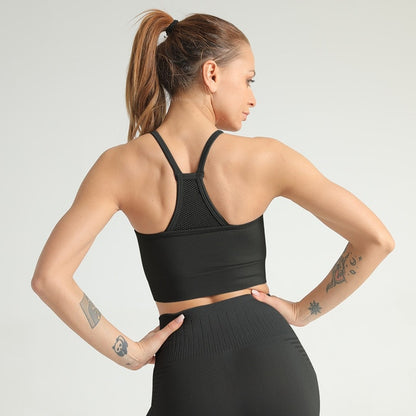 High Waist Seamless Leggings Push Up Leggins