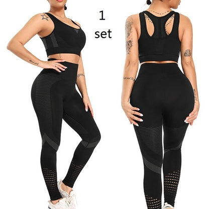 High Waist Seamless Leggings Push Up Leggins