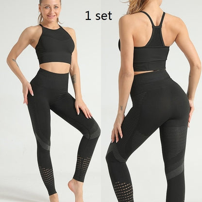 High Waist Seamless Leggings Push Up Leggins