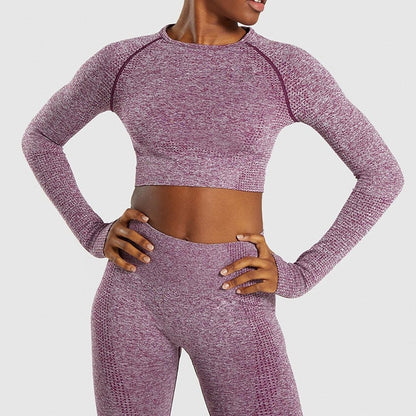 Women Vital Seamless Yoga Set Gym Clothing