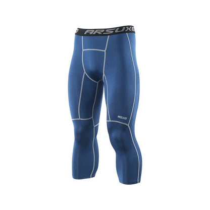 New Men's Running Tights Compression