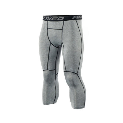 New Men's Running Tights Compression