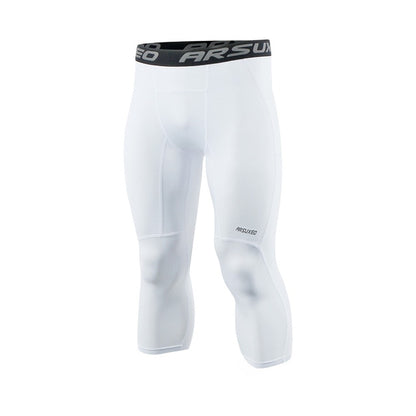 New Men's Running Tights Compression