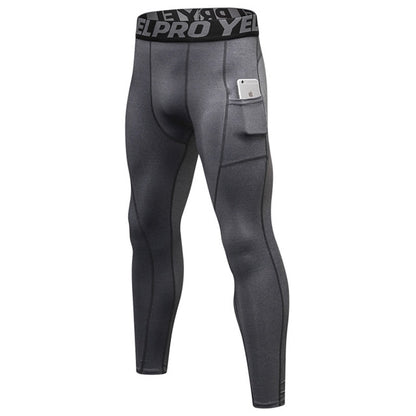 Hot Men Quick Dry Short Running Leggings Mens