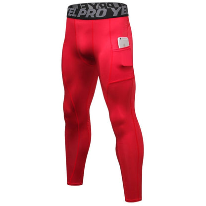 Hot Men Quick Dry Short Running Leggings Mens