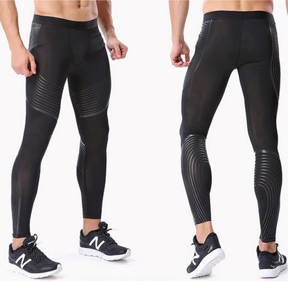 Compression Pants Men Muscle Training Tights