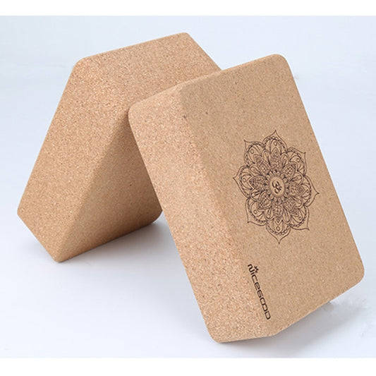 Natural Cork Yoga Bricks